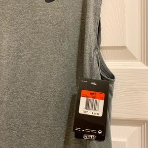 Nike dry fit sleeveless shirt